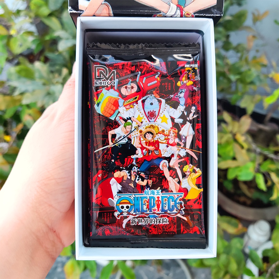 Set ảnh thẻ nhân phẩm Anime One Piece Film: Red ngẫu nhiên chibi xinh xắn siêu rẻ (BẢN GIỚI HẠN)