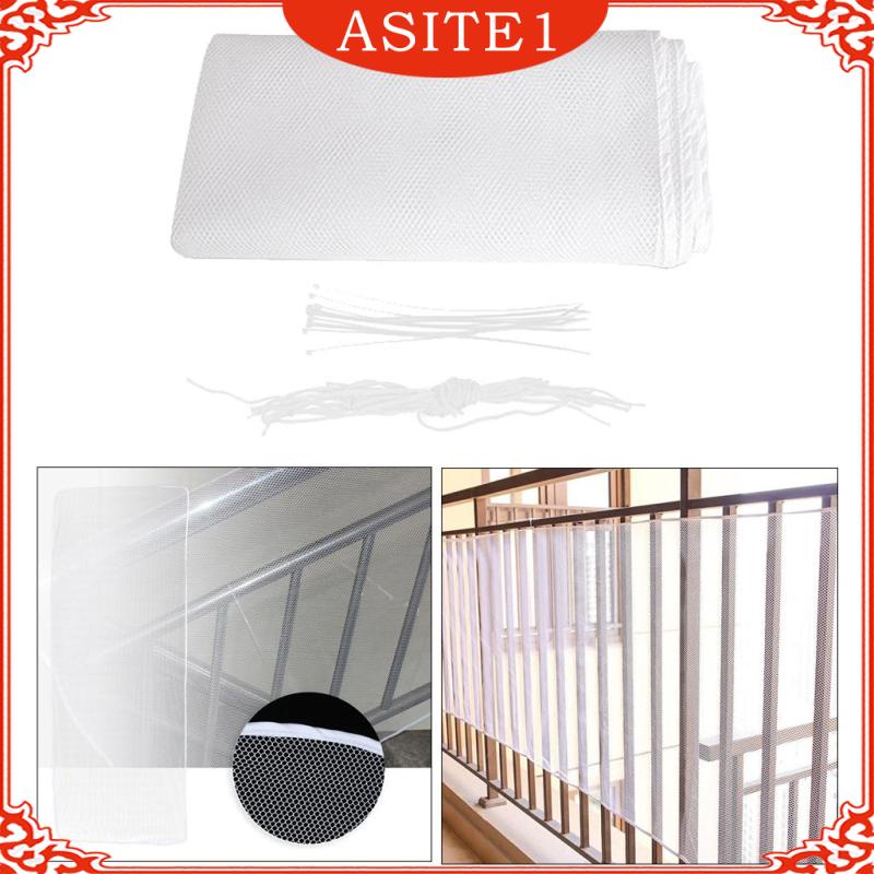 Lưới rào chắn ban công / cầu thang trong nhà đảm bảo an toàn cho bé sơ sinh