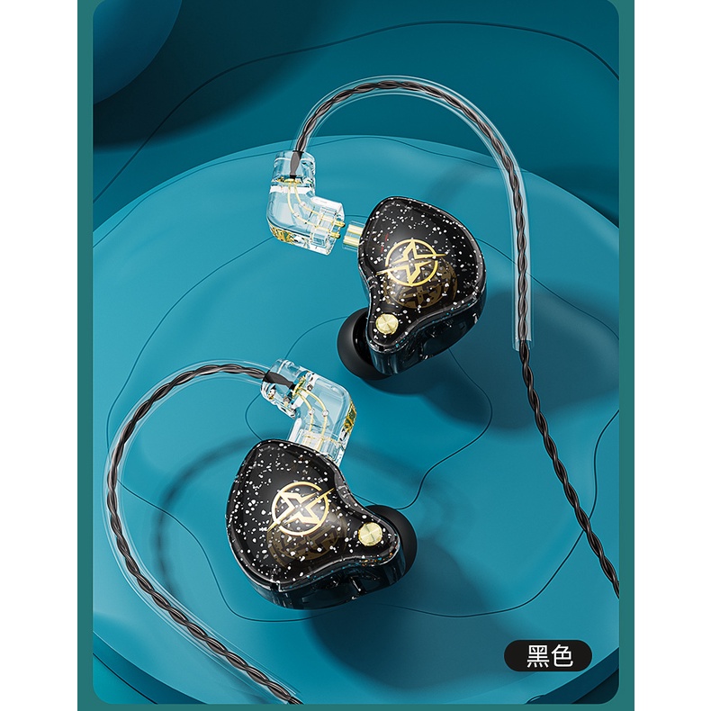 Tai Nghe Có Dây X2 Pro 3.5mm Âm Thanh HiFi Sống Động KZ EDX TRN MT1