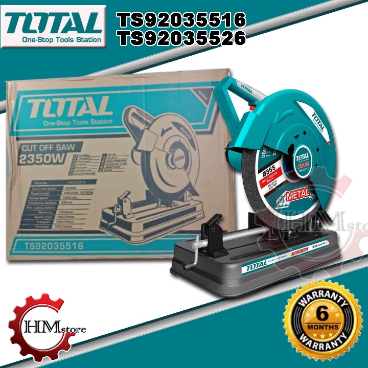 Máy cắt sắt bàn 355mm Total TS92035526, công suất 2350w - Máy cắt bàn, máy cắt sắt
