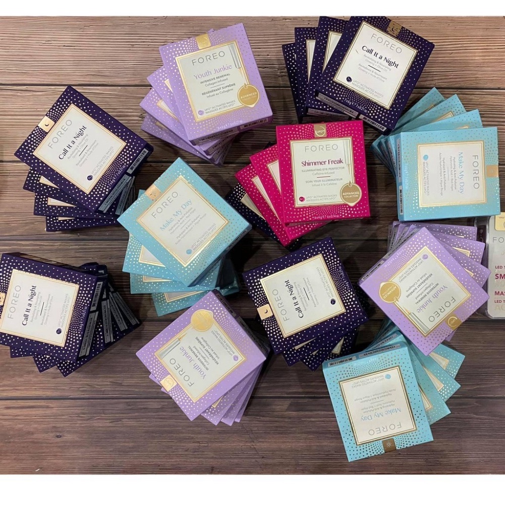 Mặt Nạ Giấy Dùng Cho Máy Đắp Mặt Nạ Foreo UFO 1 & UFO 2 Mask Chính Hãng