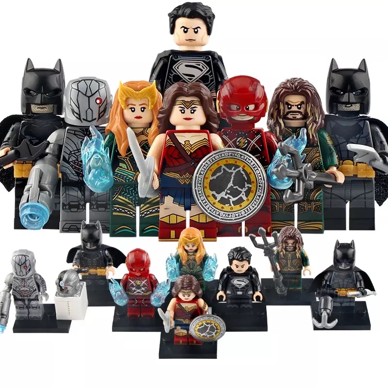 Mô Hình Nhân Vật Siêu Anh Hùng The Flash Cho Bé