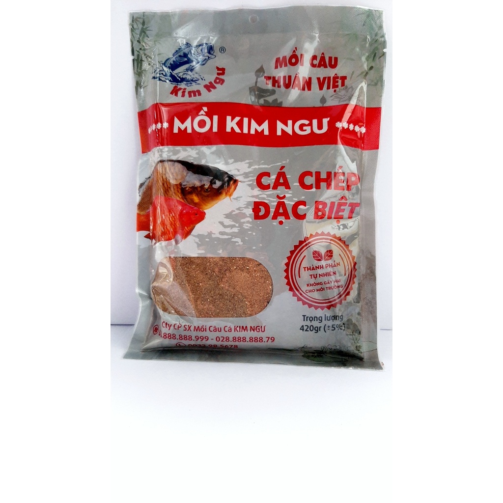 Mồi cá chép Kim Ngư