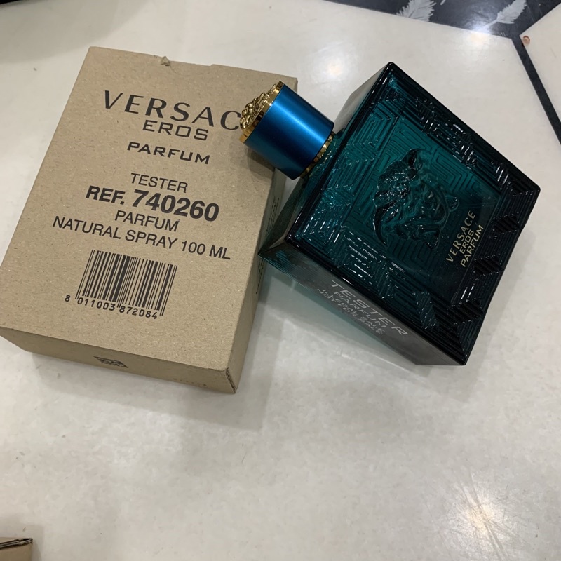 Nước hoa Tester Versace Eros Parfum 100ml