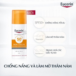 Kem chống nắng eucerin cho da nhờn & mụn 50ml