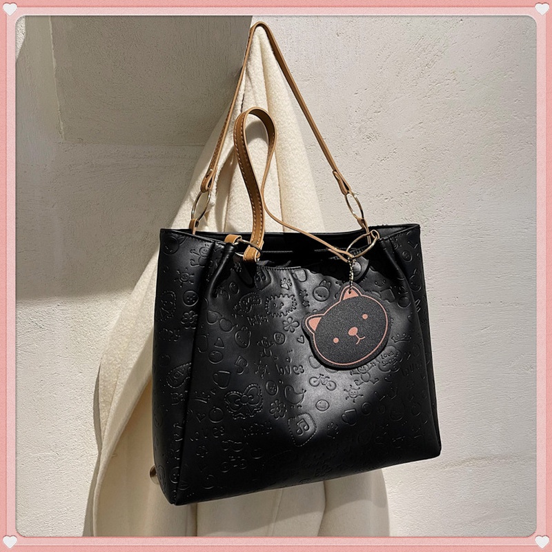 M97-Túi Xách Da Mềm Cỡ Lớn Phong Cách Hàn Quốc Thời Trang Cao Cấp Cho Nữ