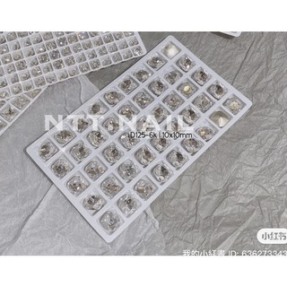 Đá khối màu trắng cao cấp