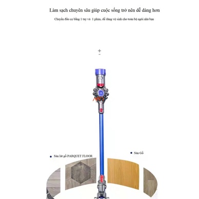 Đầu Hút Bụi Lông Mềm Chuyên Dụng Dyson V7 V8 V10 V11