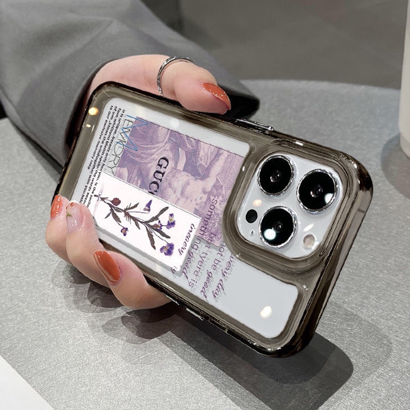 Ốp Điện Thoại TPU Silicon Mềm Trong Suốt Chống Sốc Họa Tiết Hoa Cho IPhone 14 Pro Max 11 13 12 Pro XS Max X XR 7 8 6 6S Plus