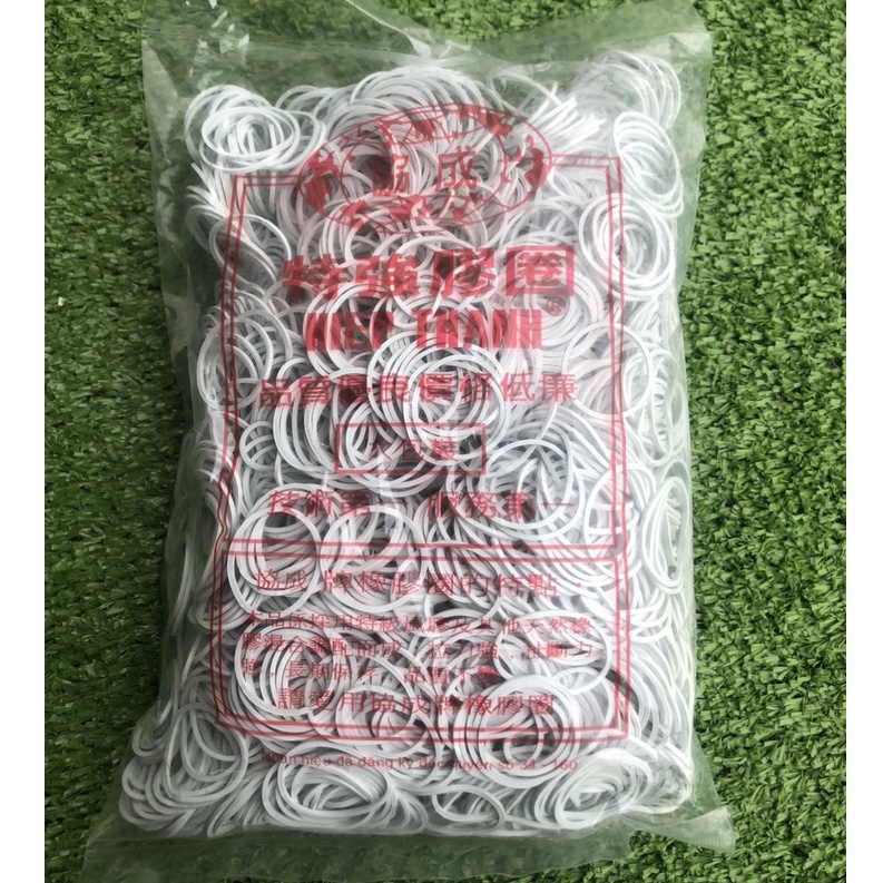 Dây Thun Trung Màu Trắng; Phụ Liệu Ngành May Mặc Công Nghiệp