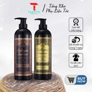 Dầu gội cặp colagen essence yody phục hồi và kích thích mọc tóc 800mlx2