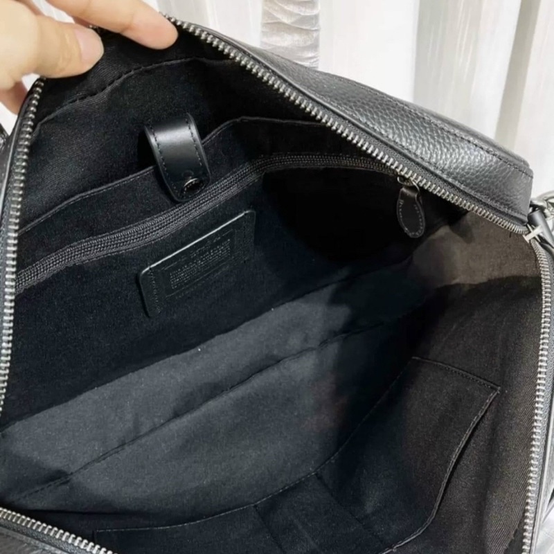 Cặp laptop Coach cho nam da thật