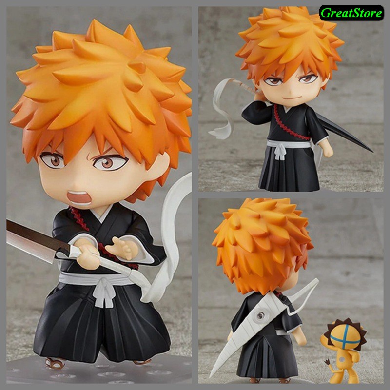 Mô hình Bleach Ichigo Kurosaki Q mode 991 Figma Q mode 10 cm