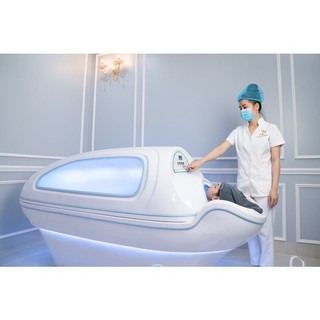 Phi thuyền tắm trắng giảm béo, Phi thuyền hồng ngoại dạng nằm