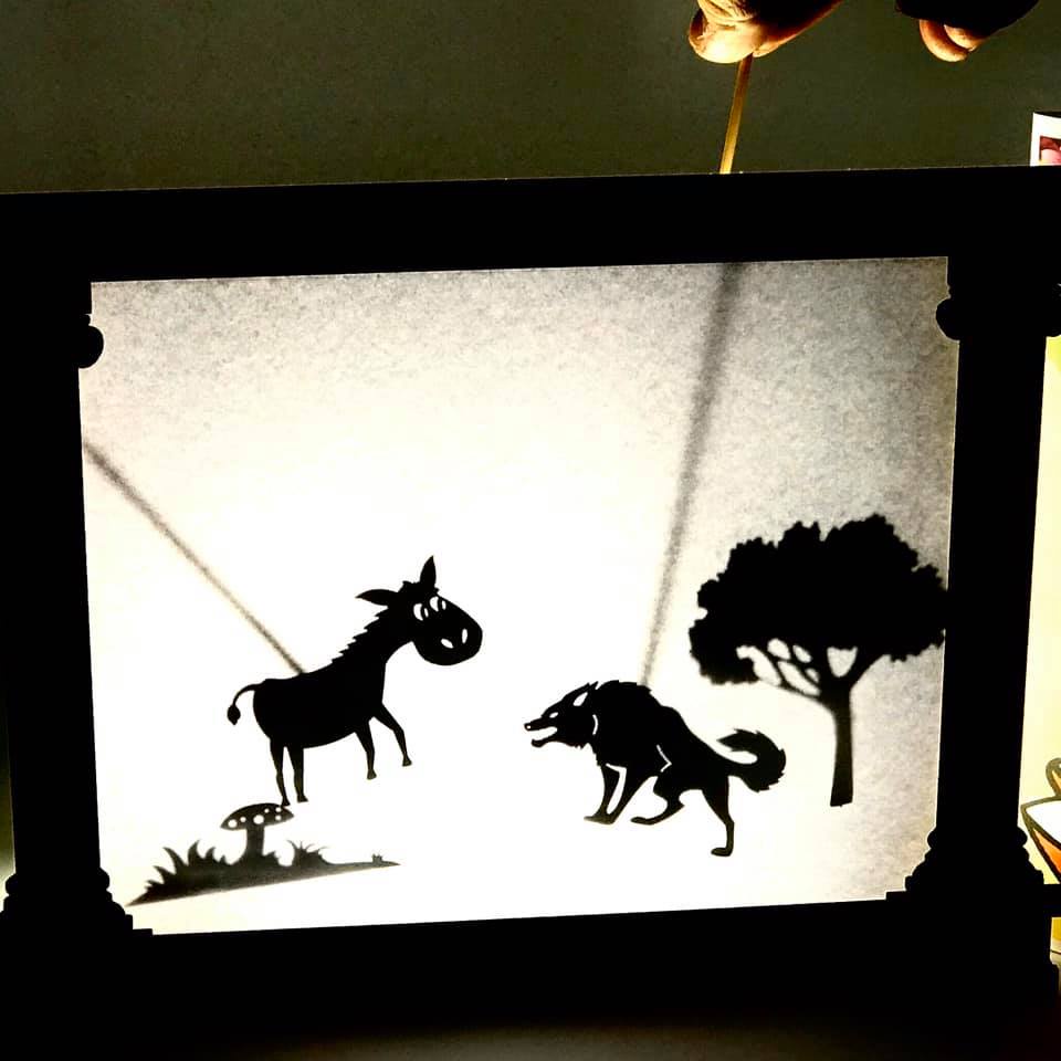 Rạp Múa Rối Bóng size bé - Combo tùy chọn - Rạp Chiếu Bóng Sáng Tạo