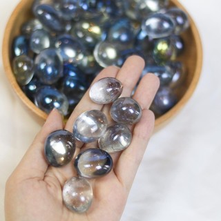 VIÊN AURA CLEAR QUAT ( thach anh trang )