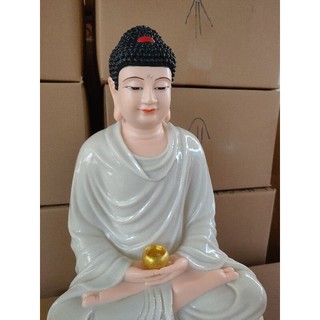 Tượng Bổn Sư Thích Ca cao 40cm