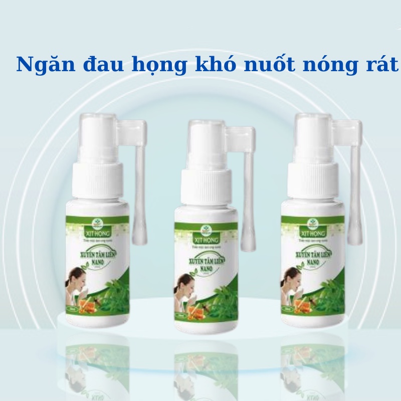 Viêm họng viêm amidan đau nóng rát làm giảm viêm đường hô hấp do vi khuẩn