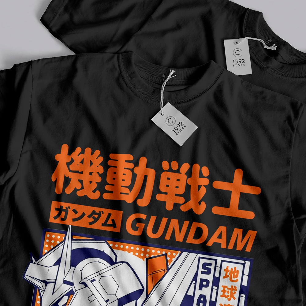 Áo thun Mobile Suit Gundam Char's Rebellion ngắn tay