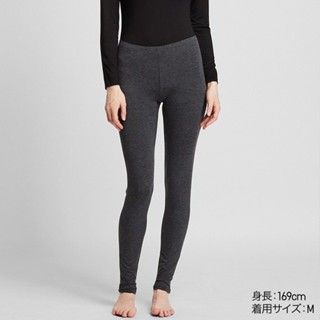 Quần giữ nhiệt nữ Heattech Uniqlo Nhật