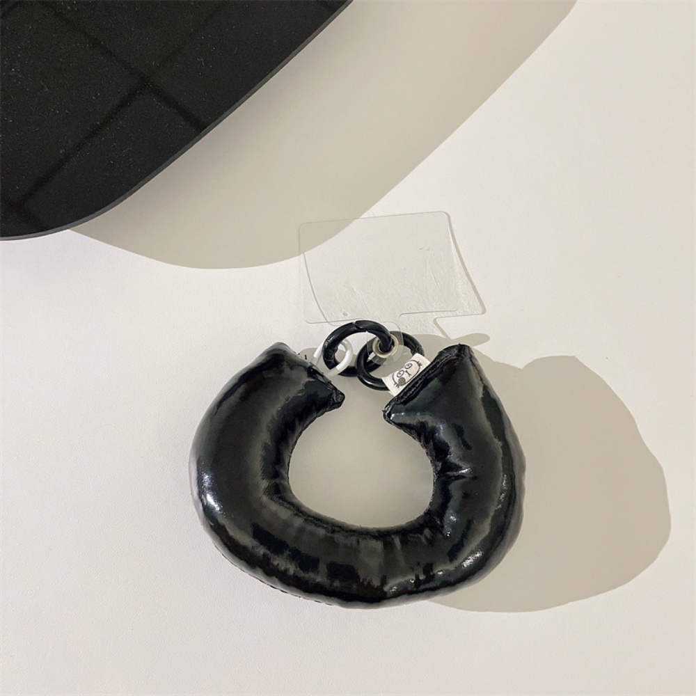 Ốp Điện Thoại Hình Lông Vũ Màu Kẹo Có Dây Đeo Cho IPhone 14 13 12 11 Pro Max XS Max XR 8 7 Plus