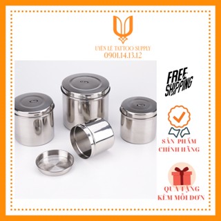 HỘP ĐỰNG BÔNG Y TẾ