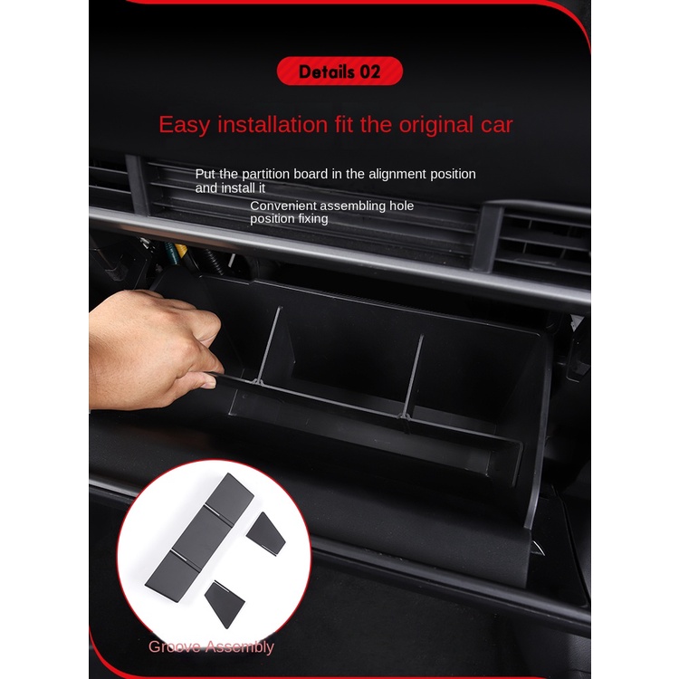 Hộp Đựng Găng Tay / Đồ Điều Khiển Trung Tâm Trang Trí Xe Hơi Mazda CX30 Mazda CX30 CX-30