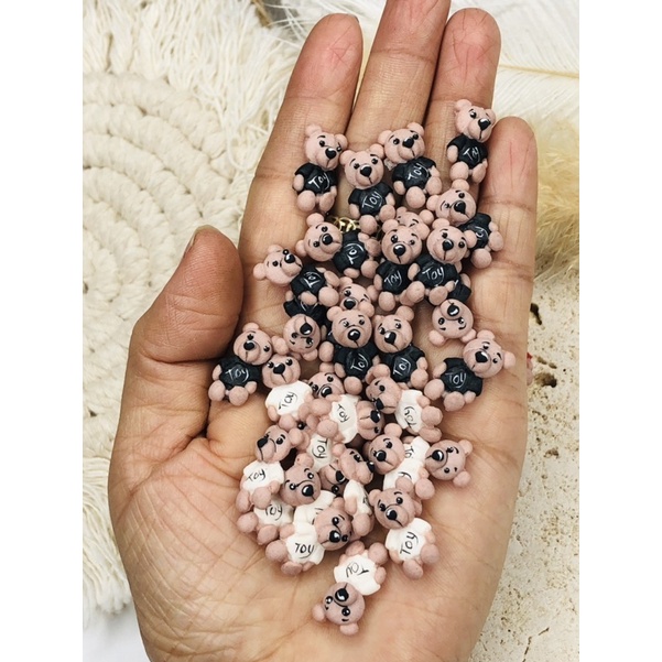 Gấu Nail 2023, Gấu Trang Trí Móng Tay chân