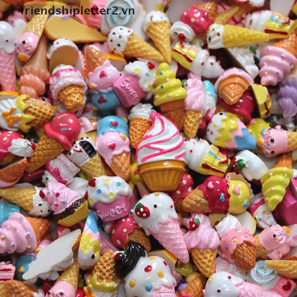 Set 10 Túi May Mắn Mini Trang Trí Nhà Búp Bê