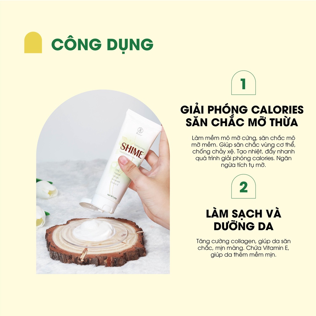 Combo Dầu Chống Rạn Da Argan Cherif 70ml+Kem Tan Mỡ Bụng Shime Yen COSMETIC 120g Chăm Sóc Cơ Thể Bà Bầu Sau Sinh Mờ Rạn