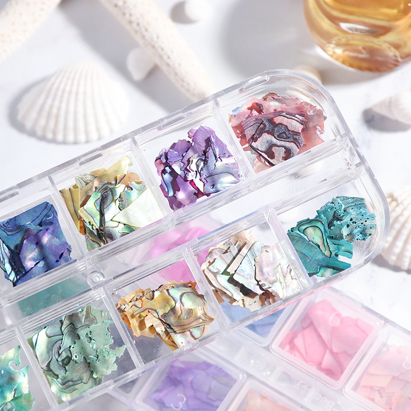 Vỏ Sò Siêu Mỏng Trang Trí Móng Tay JP5