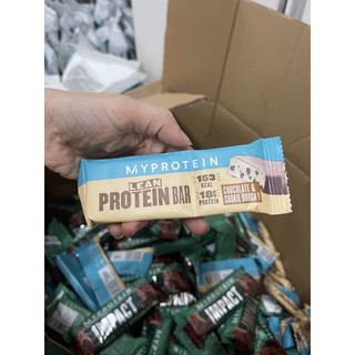 Protein bar myprotein - thanh protein dinh dưỡng thay thế bữa ăn nhẹ