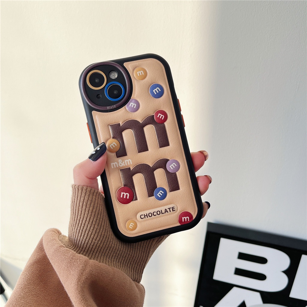 Ốp Điện Thoại Da Viền tpu Dẻo In Họa Tiết Hoạt Hình Góc Tròn Cho iphone 15 pro max 14 pro max 13 pro max 12 pro max