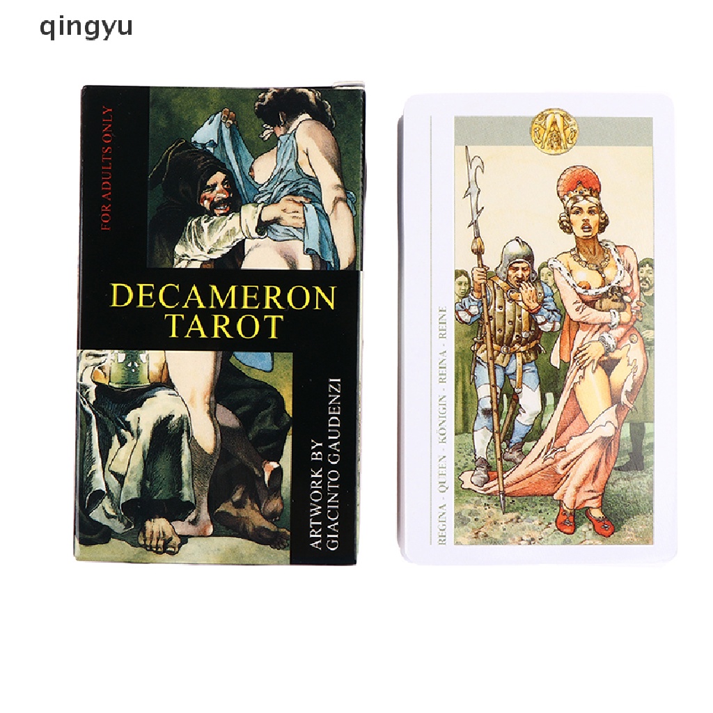 Bộ Bài Tarot qingyu Decameron Giải Trí
