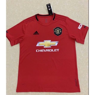 Áo thun đá banh manchester united 2019 chất lượng