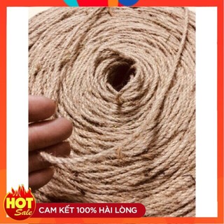 5m dây gai ,dây thừng làm duy băng, đồ hanmade ,treo ảnh