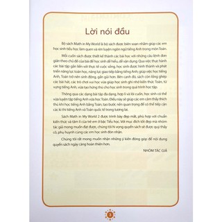 Sách tiếng anh Math in my world 2