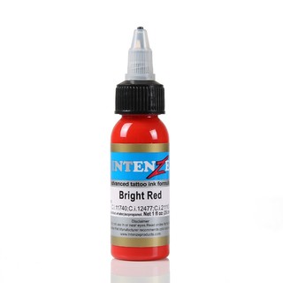 Mực Xăm Hình⇉ Mực Xăm Màu Đỏ Tươi ⇉ 30ml