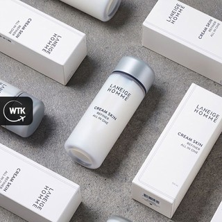 Laneige HOMME Cream Skin Refiner all in one - Dưỡng ẩm cho nam / nam tất cả trong một