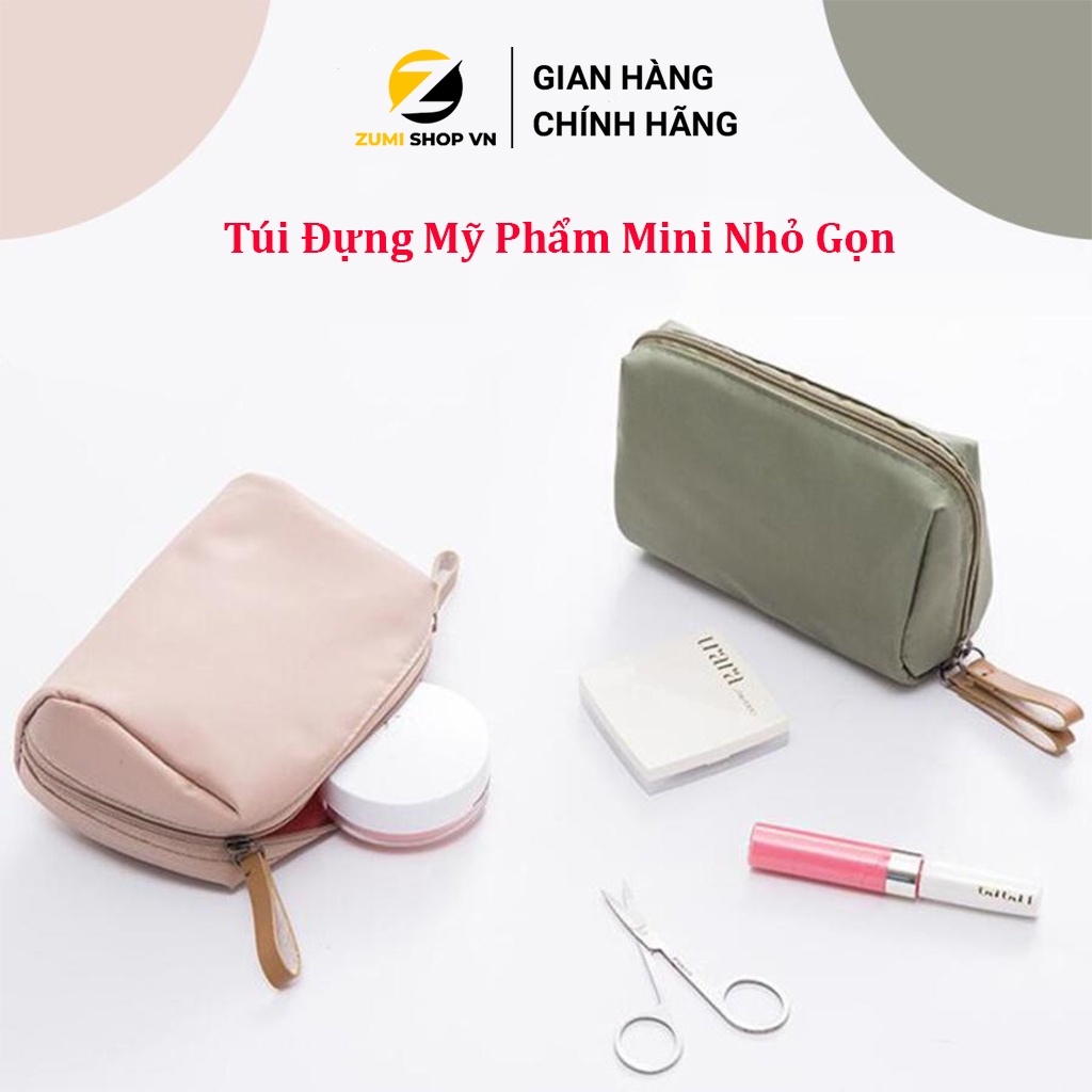 Túi Đựng Mỹ Phẩm Đồ Trang Điểm Du Lịch Tiện Lợi