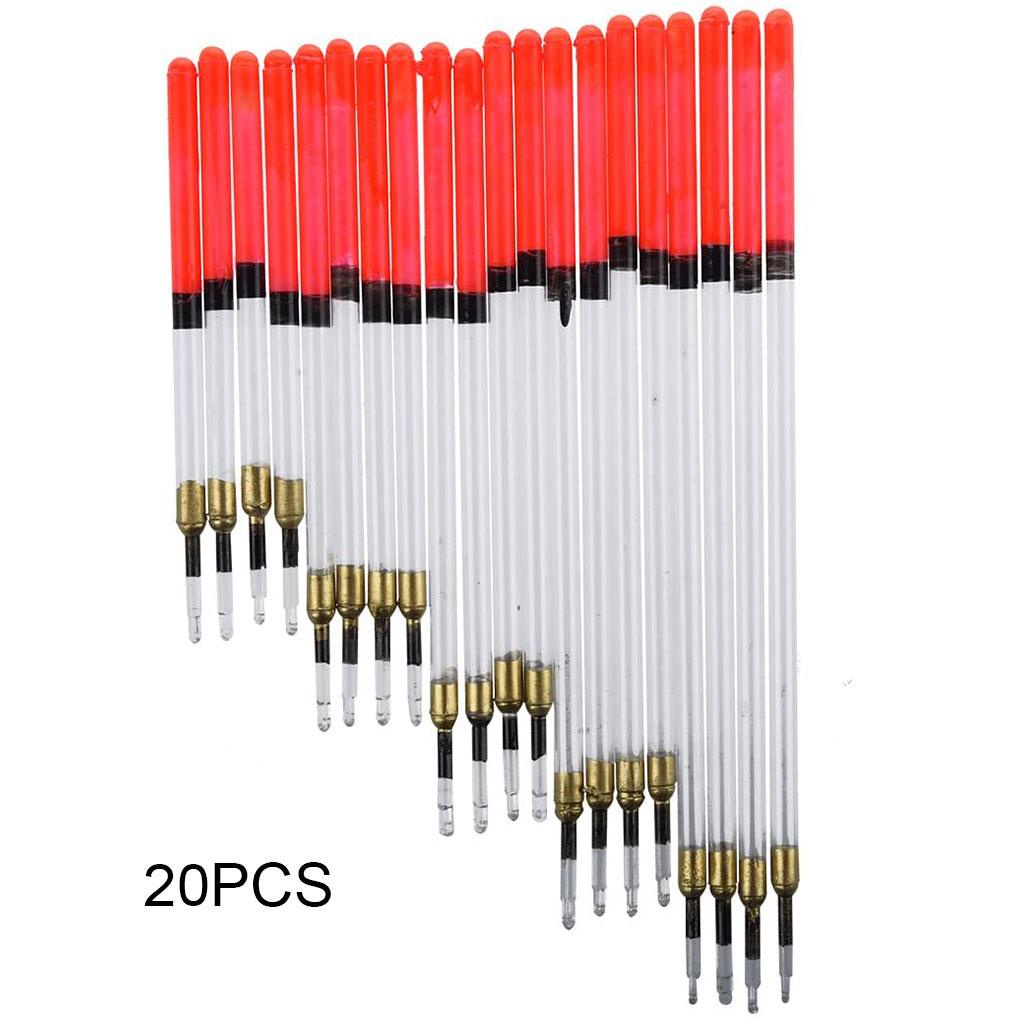 Set 20 Phao Câu Cá Bằng Nhựa Chất Lượng Cao