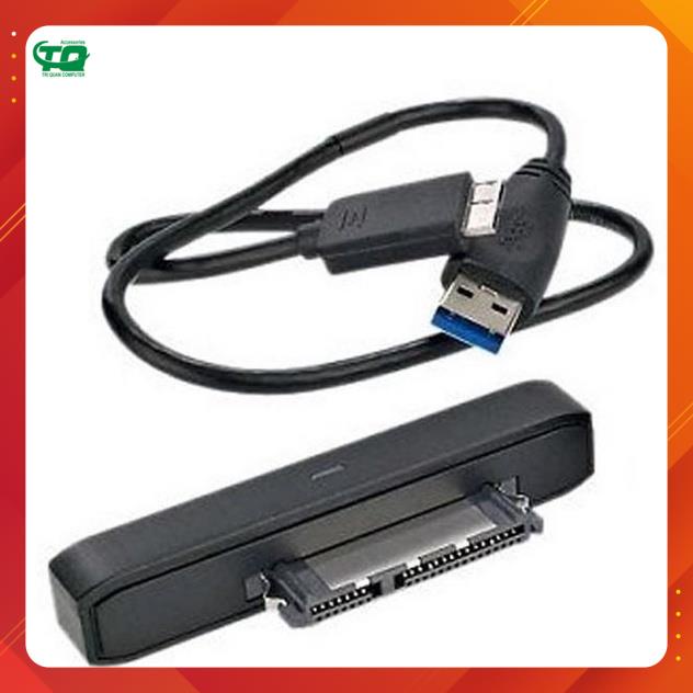 Dock Cắm Ổ Cứng 2.5 Inch, Chuẩn Sata - Cáp chuyển Sata sang USB 3.0 dùng HDD Laptop, SSD