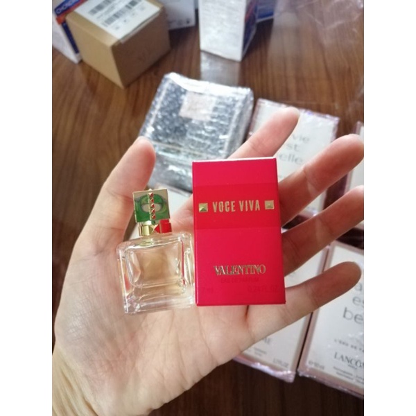 Bill Pháp - Nước hoa Valentino Voce Viva mini 7ml edp