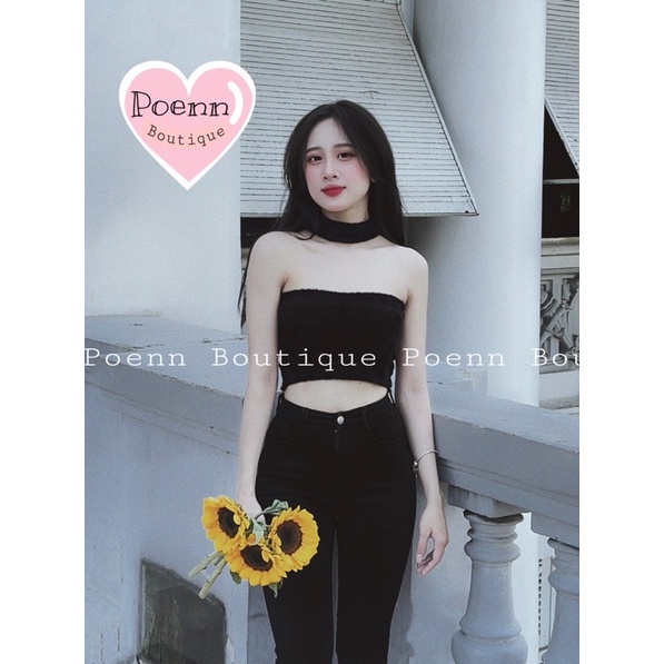 Áo Lông Đen Poenn