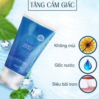 Gel bôi trơn Durex Play 50ml - Dạng chai dẹt