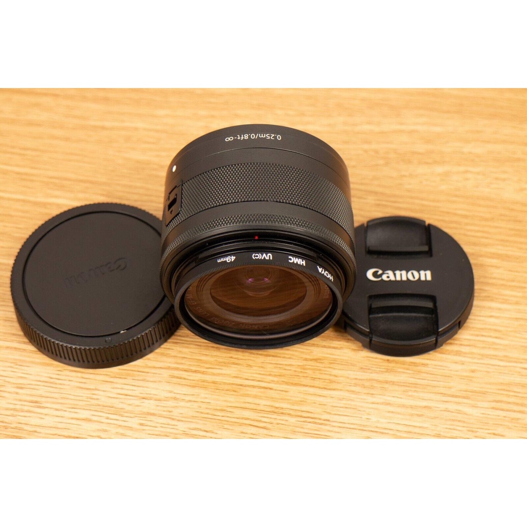 Máy ảnh Canon M50 + Kit 15-45 likenew - Tường Duy Digital