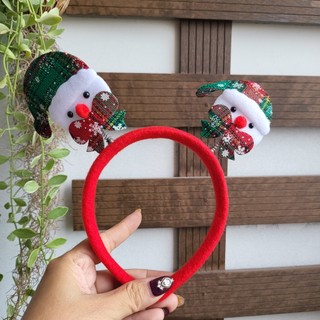 Cài Tóc Noel Lò Xò Đủ Kiểu