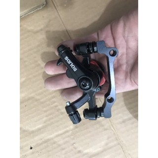 Củ phanh đĩa trước sau bolids f-180r-160 dành cho xe đạp