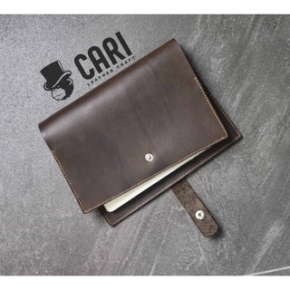 Sổ A5 bìa da Nappal handmade