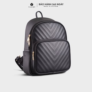 Balo da nữ họa tiết trần chỉ chữ V Yuumy Liberal YBA58